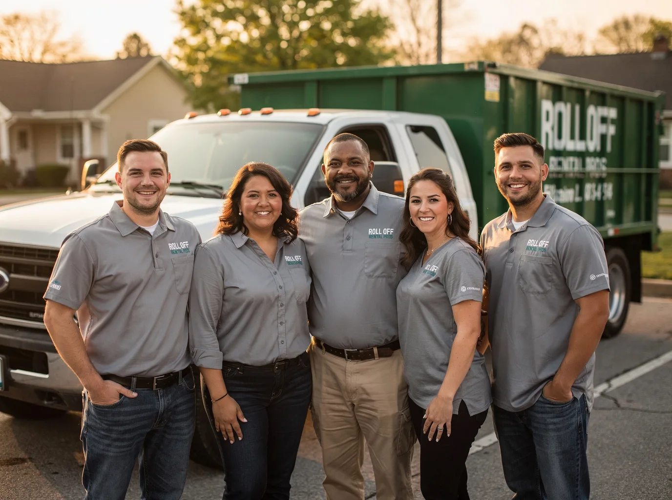 Roll Off Dumpster Rental company in New Salem, ND