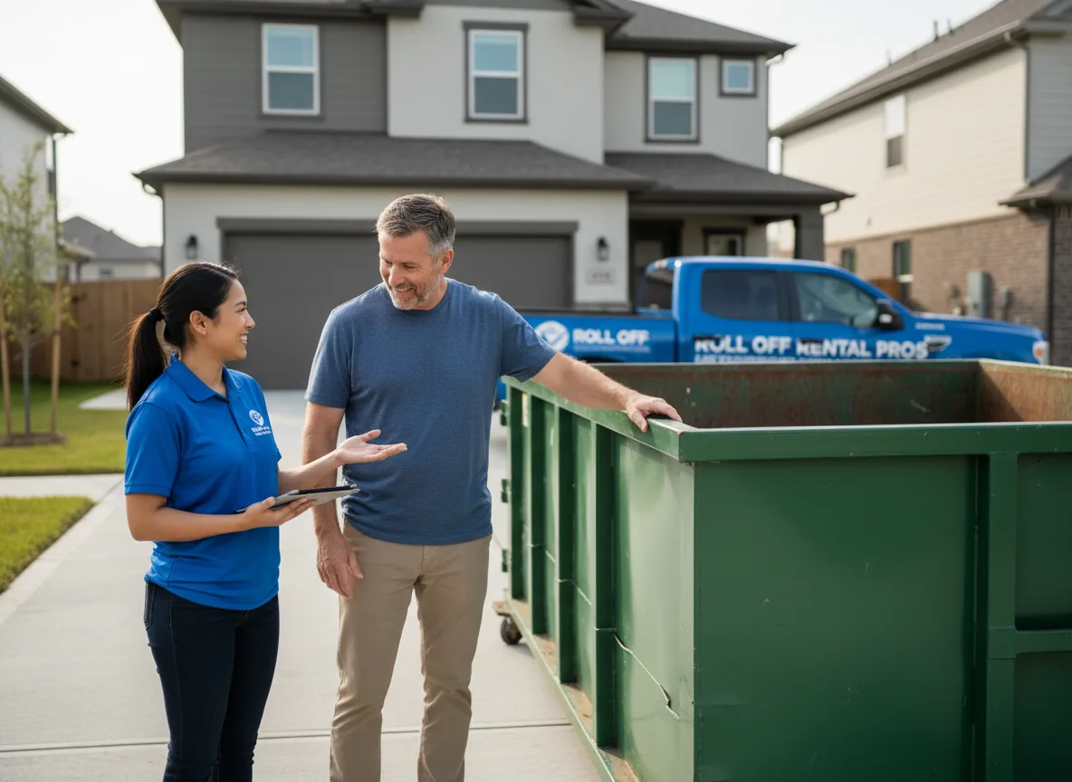 Roll Off Dumpster Rental New Salem, ND FAQs